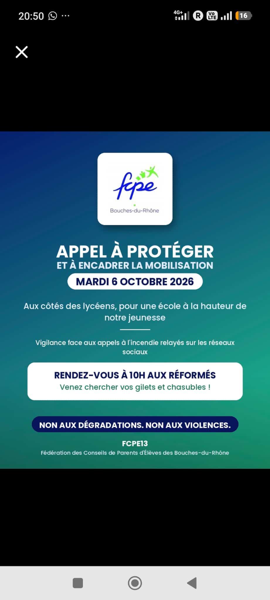 La FCPE 13 dans les médias 