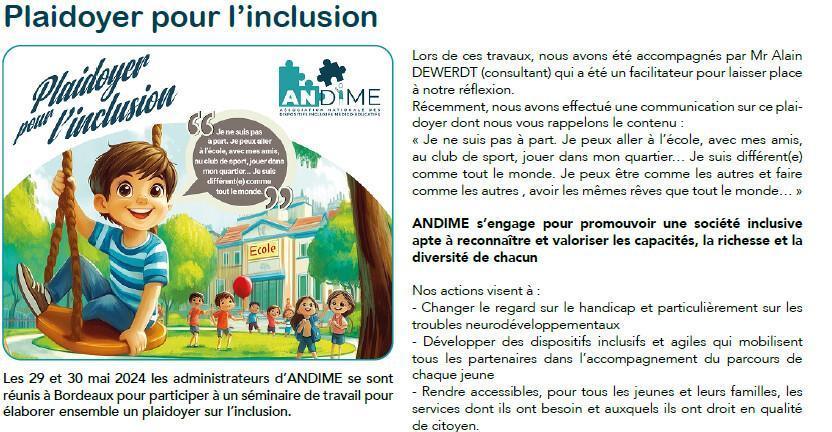 Une journée fcpe 13 placée sous le signe de l'inclusion 