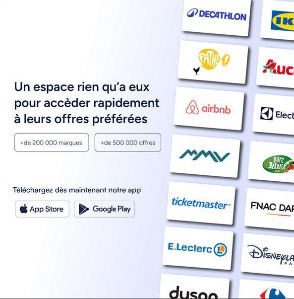 La fcpe13 vous offre du pouvoir d'achat! adhérez et profitez pendant un an de tous les avantages!