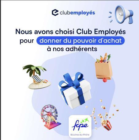 La fcpe13 vous offre du pouvoir d'achat! adhérez et profitez pendant un an de tous les avantages!