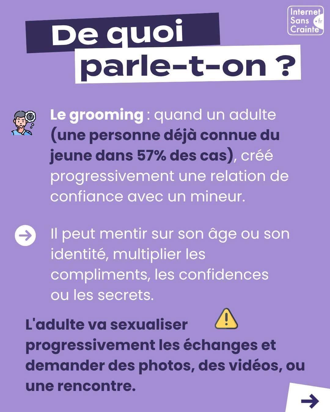 Pédocriminalité en ligne, ce que vous devez savoir