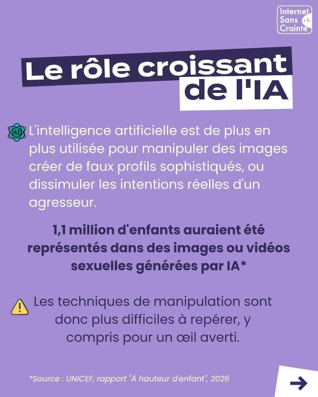 Pédocriminalité en ligne, ce que vous devez savoir