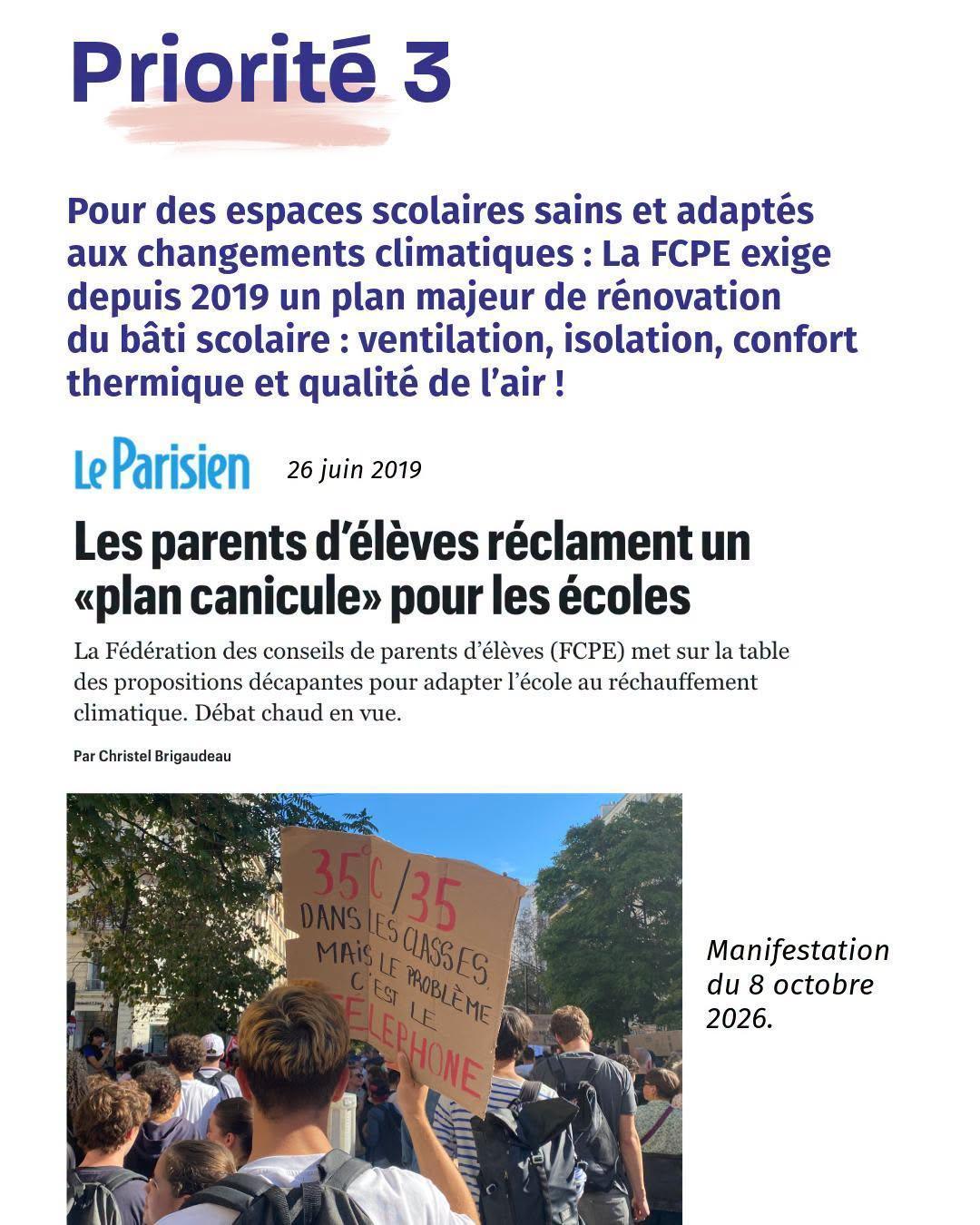 mobilisation lycéenne: la FCPE13 sera une nouvelle fois à leurs côtés. mobilisation lycéenne: la FCPE13 sera une nouvelle fois à leurs côtés.