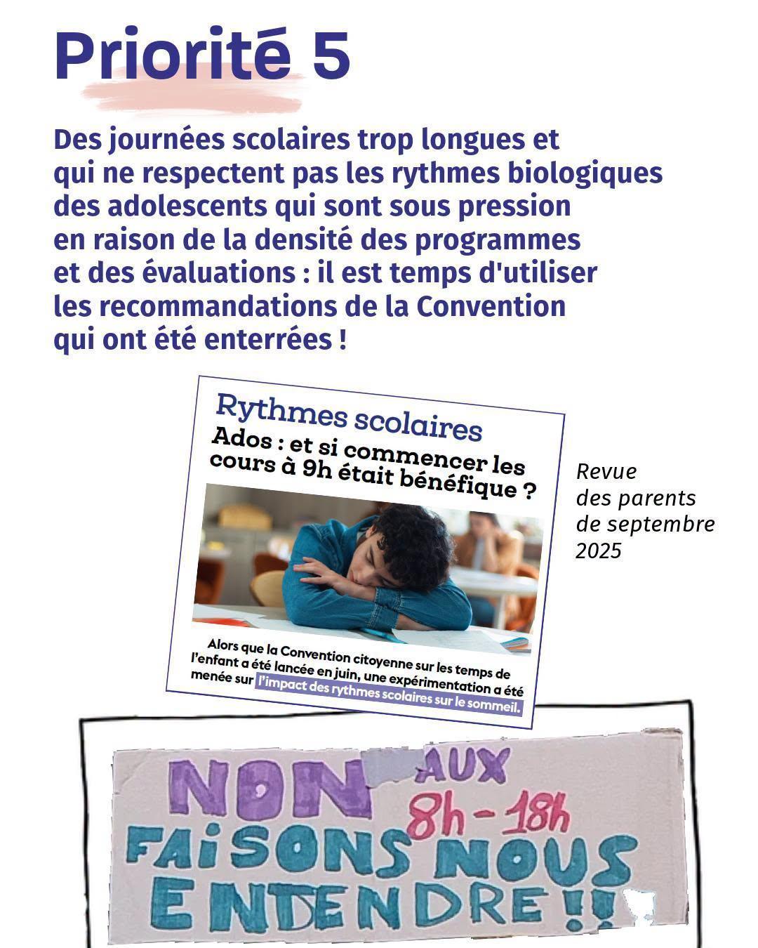 mobilisation lycéenne: la FCPE13 sera une nouvelle fois à leurs côtés.