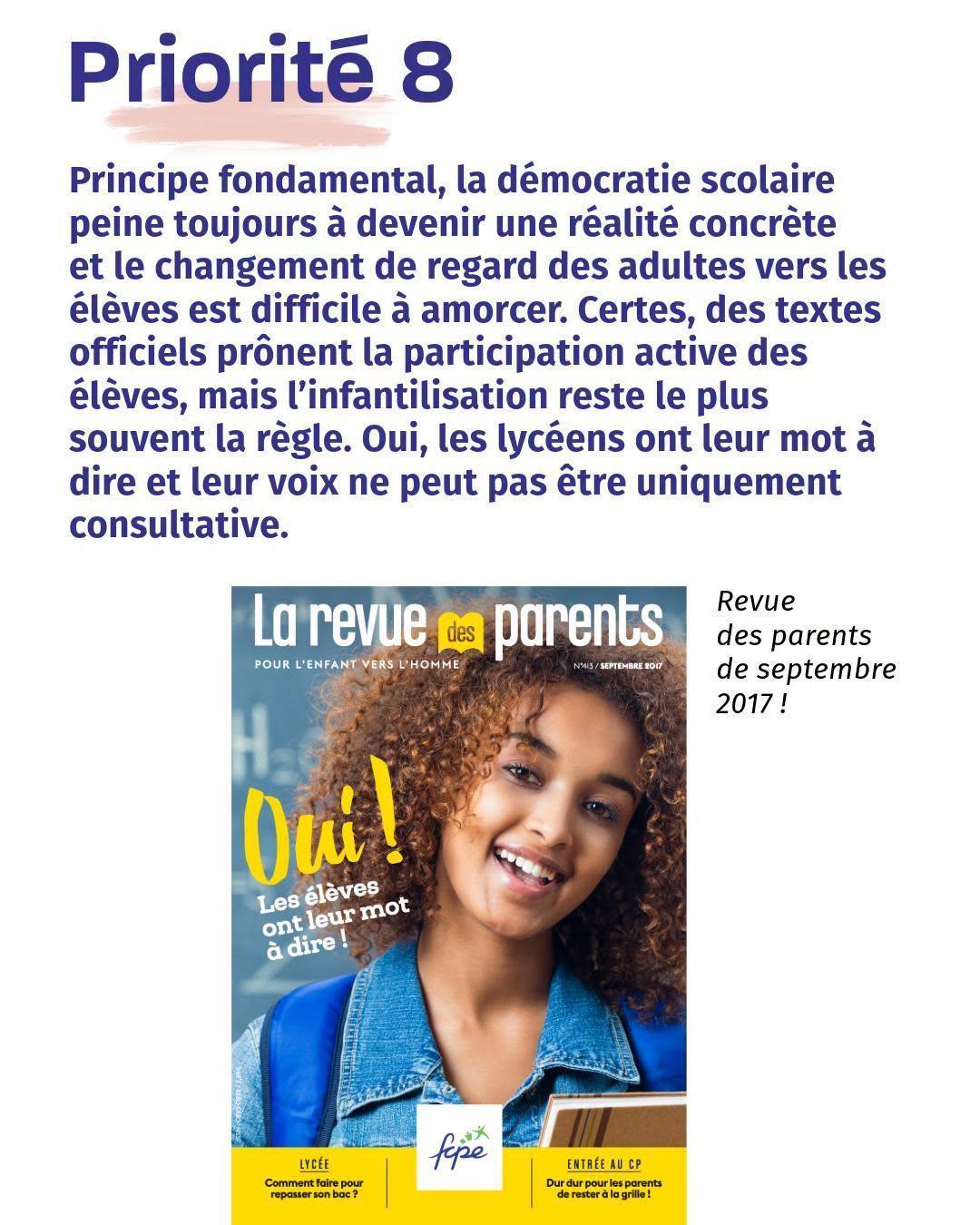 mobilisation lycéenne: la FCPE13 sera une nouvelle fois à leurs côtés. mobilisation lycéenne: la FCPE13 sera une nouvelle fois à leurs côtés.