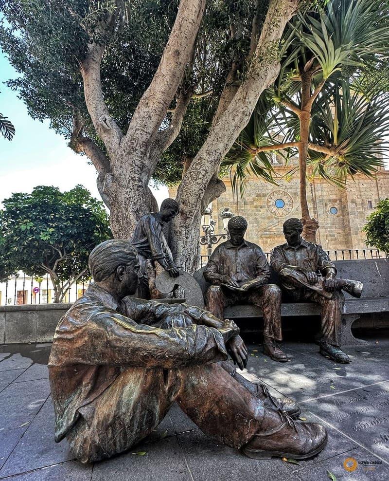 Passeggiare tra le vie di Agüimes