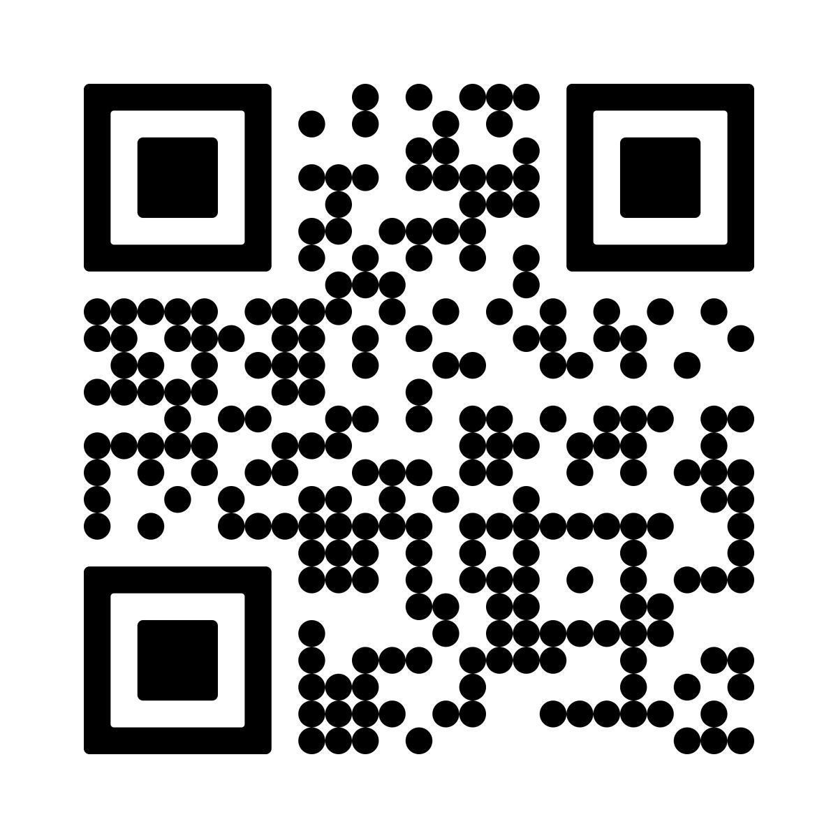 QR Code adhésion