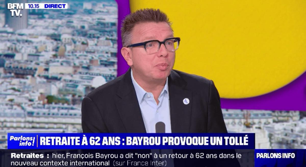 Négociations retraites : « Qu’on laisse travailler les partenaires sociaux ! » réclame Cyril Chabanier