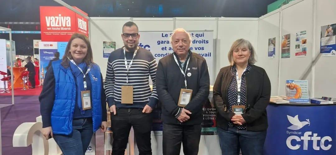 Rendez-vous au Salon Solutions CSE du 25 au 27 mars 2025 !