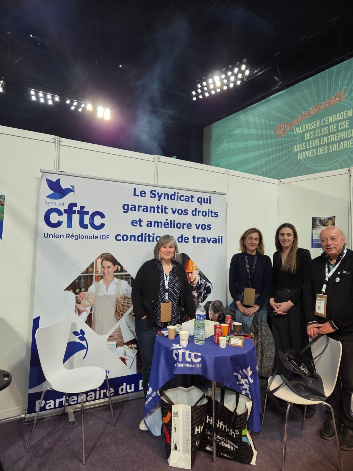 Rendez-vous au Salon Solutions CSE du 25 au 27 mars 2025 !