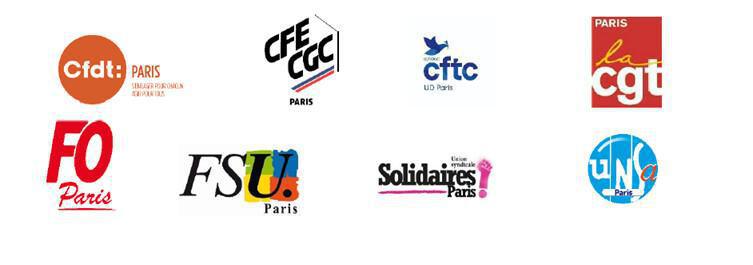  Non à la fermeture d’un bâtiment de la Bourse du travail à Paris !
