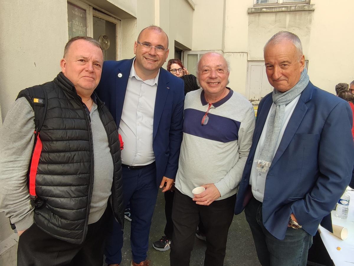 Intersyndicale Bourse du Travail - On savoure la victoire !