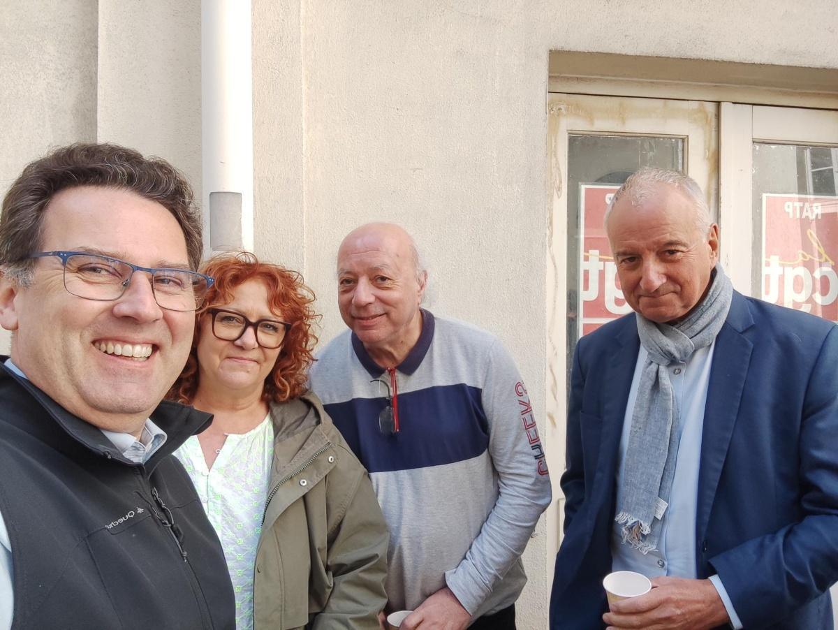 Intersyndicale Bourse du Travail - On savoure la victoire !