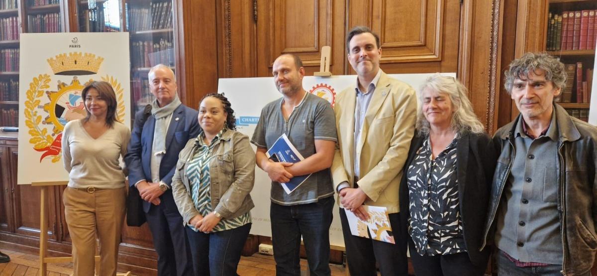 Paris se mobilise pour l'amélioration des conditions de travail