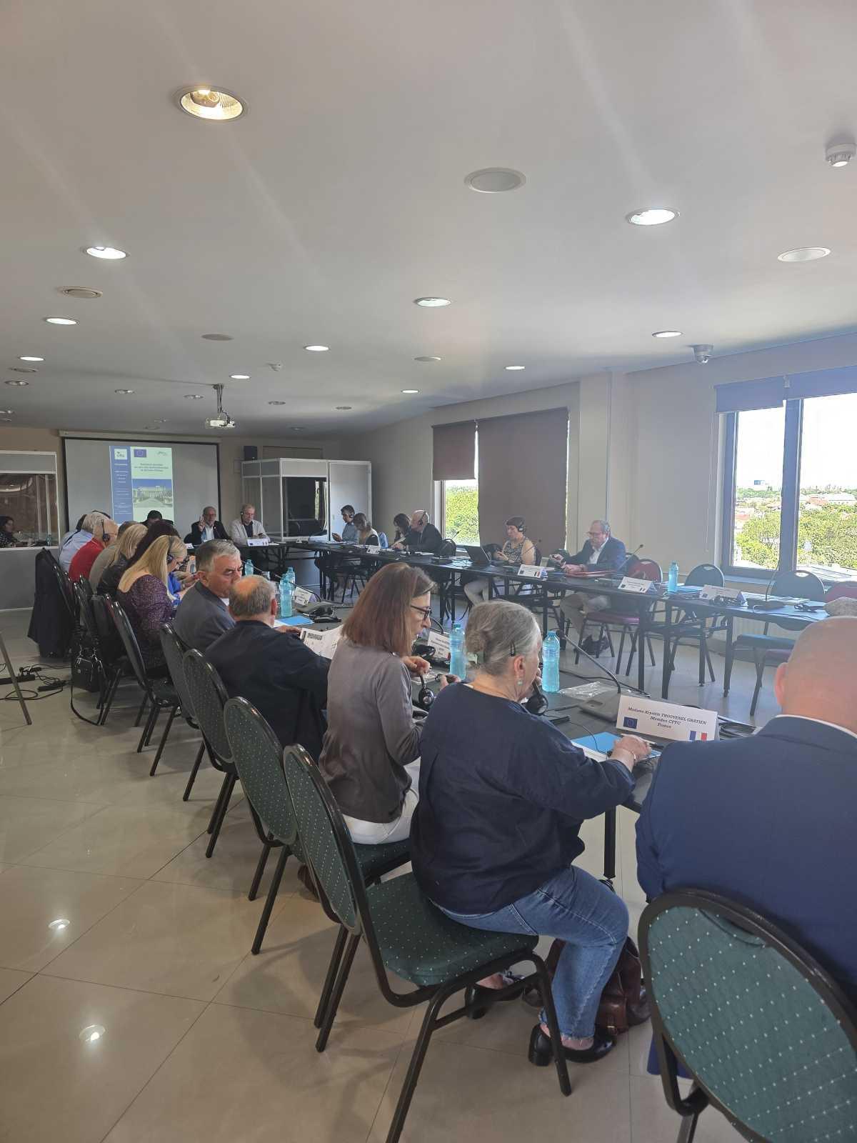 Séminaire européen à Bucarest (Roumanie)
