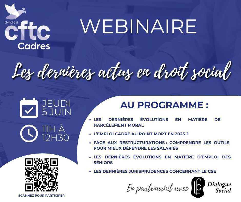 Webinaire CFTC CADRES