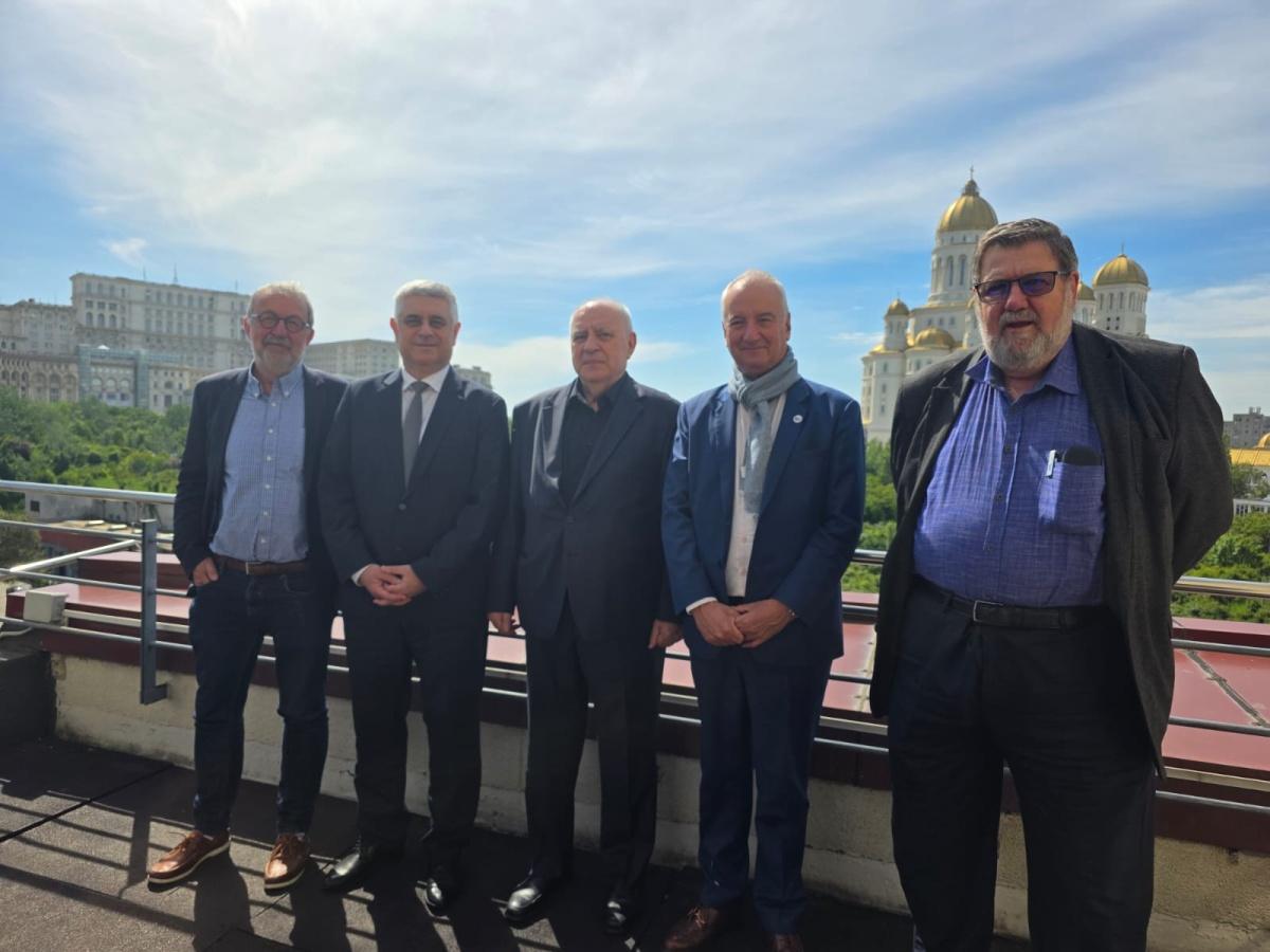 Séminaire EZA - Merci à nos amis roumains pour leur accueil !