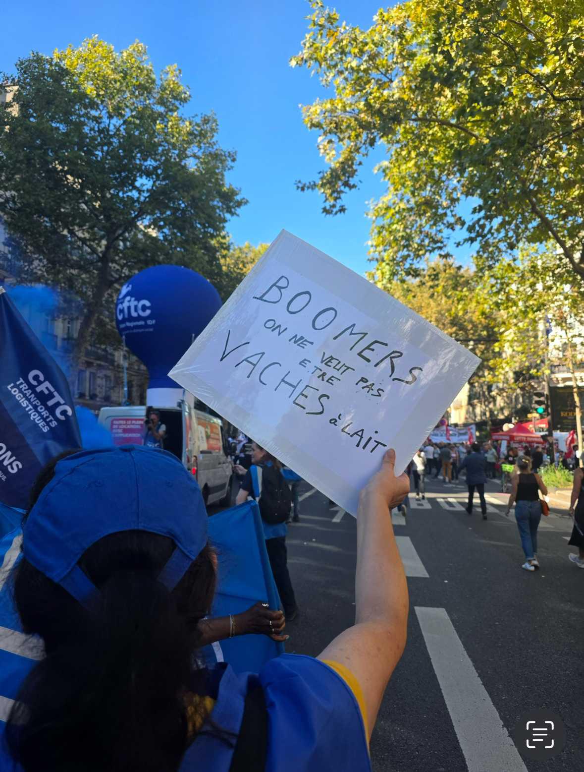 Après le succès du 18 septembre, l’intersyndicale lance un ultimatum au gouvernement