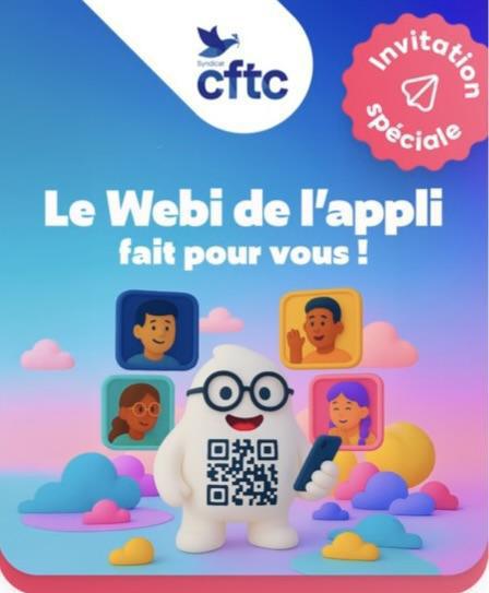 Webi de l’Appli : DS et membres du CSE, boostez vos actions avec CFTC l’App !