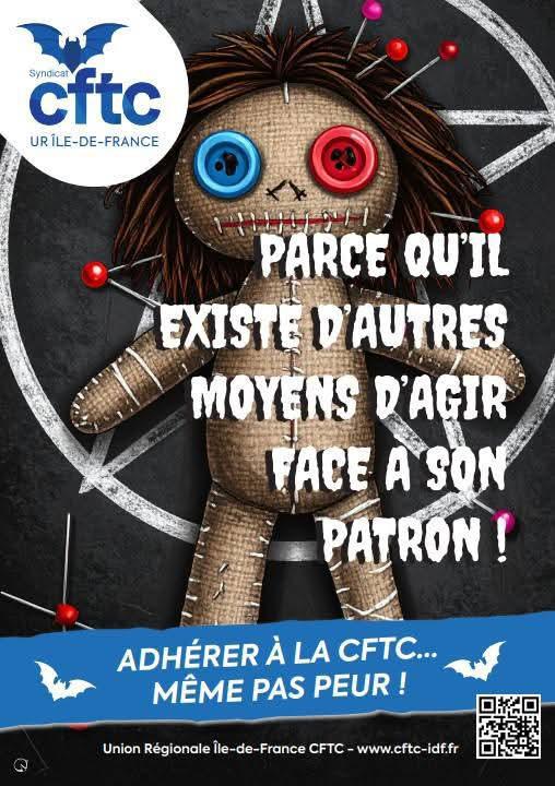 🎃 J-1 avant le Village CFTC 👻
