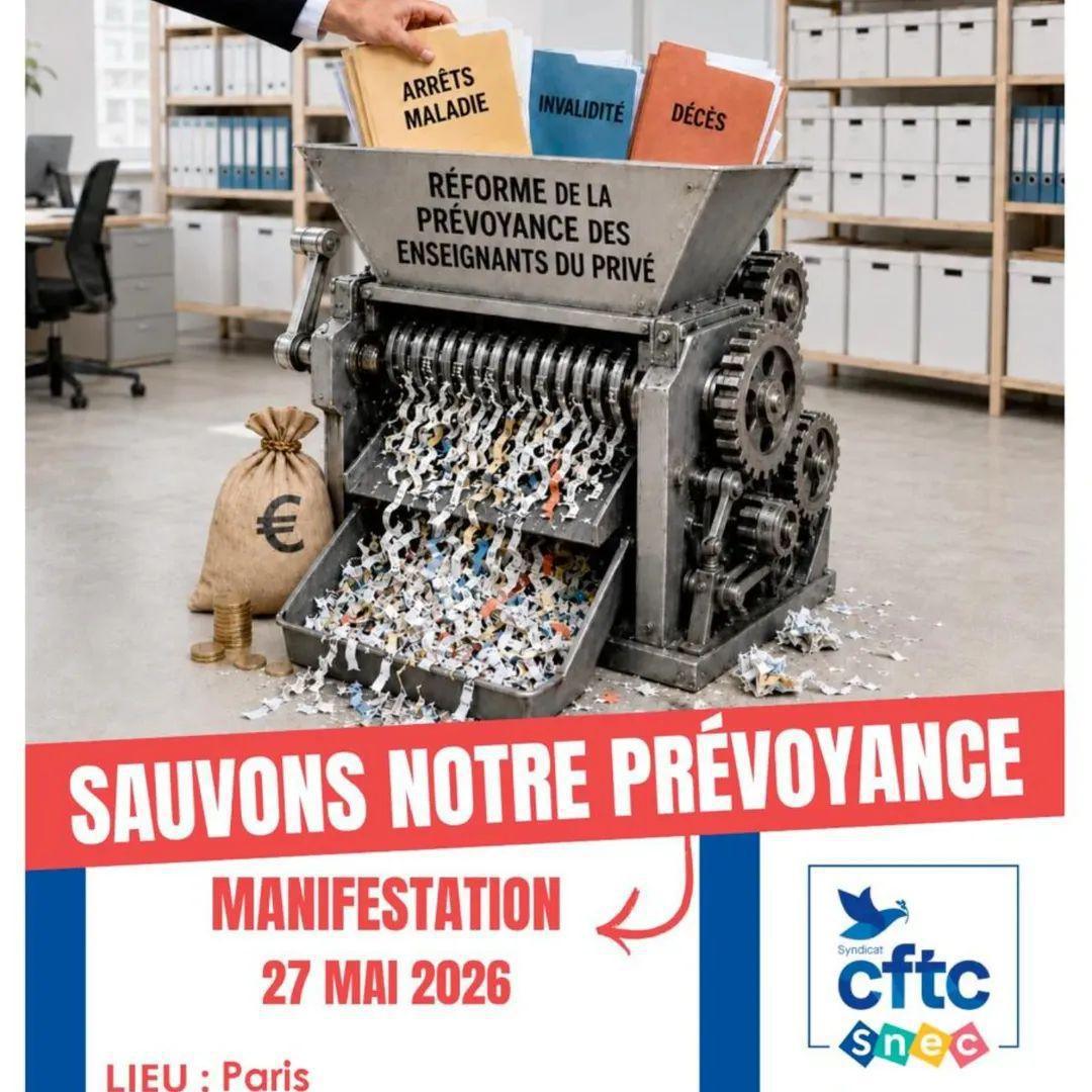 Réforme de la prévoyance des enseignants du privé : 50 ans de droits supprimés pour 66 millions d'économies