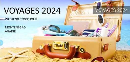 Voyages CSE 2024