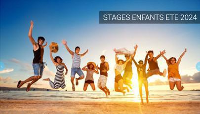 Stages enfants été 2024