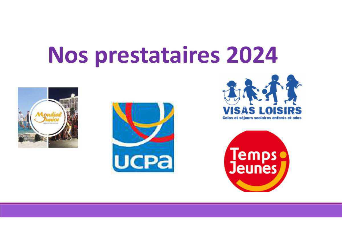 Stages enfants été 2024