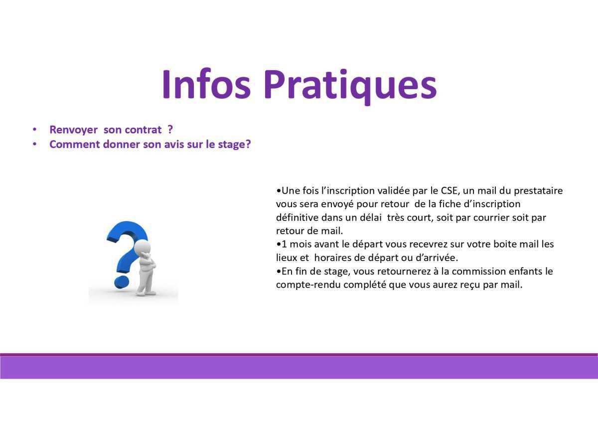Stages enfants été 2024