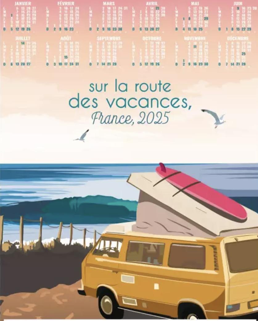 Réservations locations de vacances été 2025