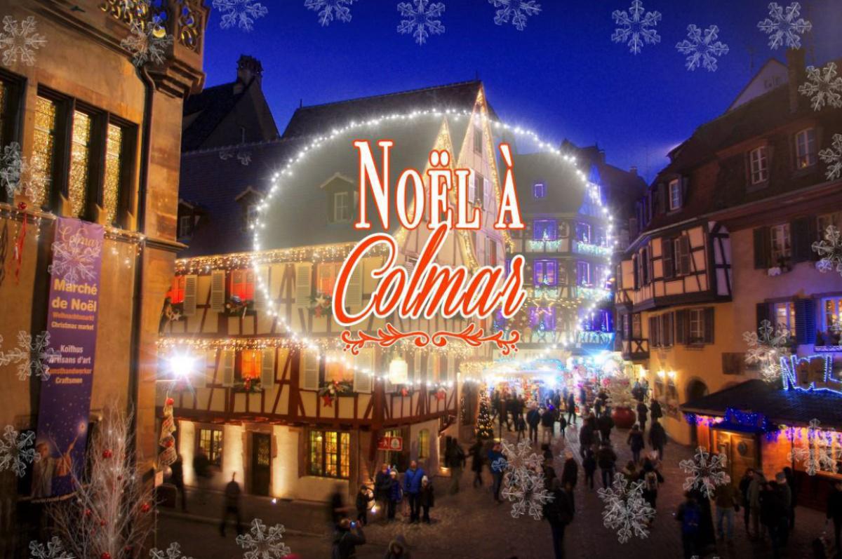 NOËL A COLMAR 