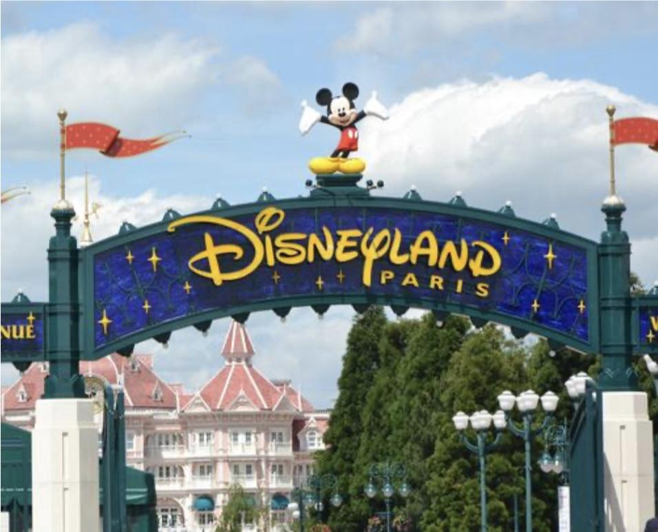 DISNEY LAND PARIS 7/17 ANS