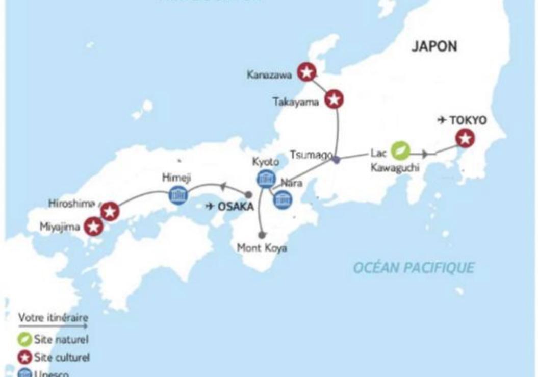 HIROSHIMA & LES ALPES JAPONAISES DU 26 Février au 09 Mars 2026