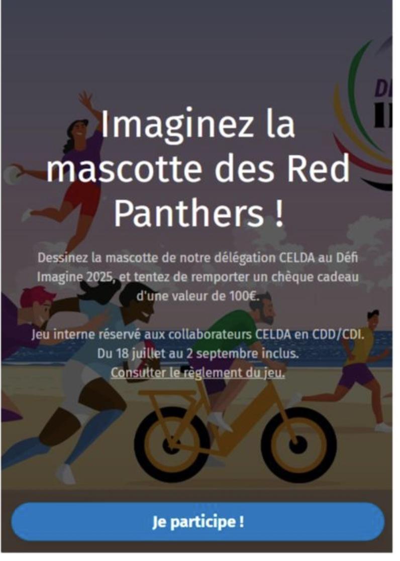 JEU : Dessinez la mascotte des Red Panthers: