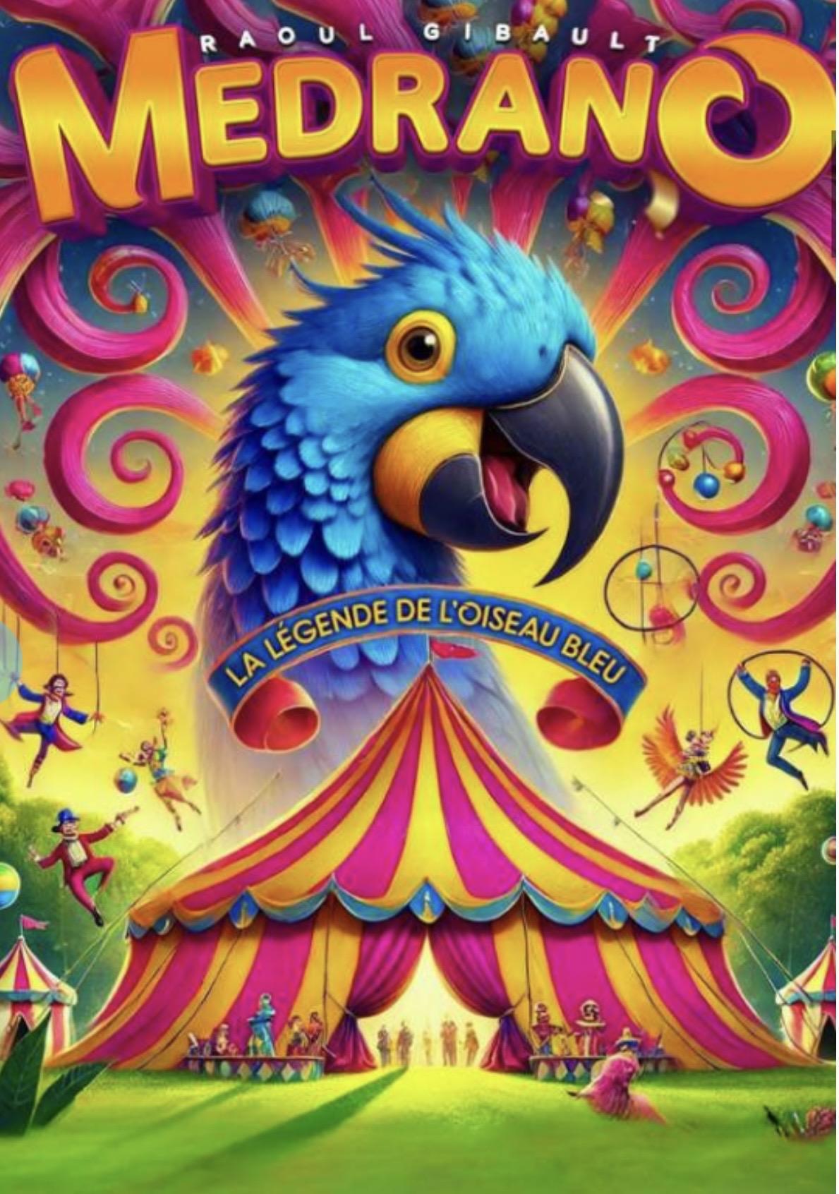 SPECTACLE 2026 - LA LEGENDE DE L'OISEAU BLEU - SAINT ETIENNE