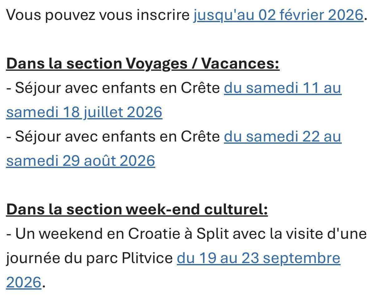 RÉSERVATIONS VOYAGES / WEEK- END