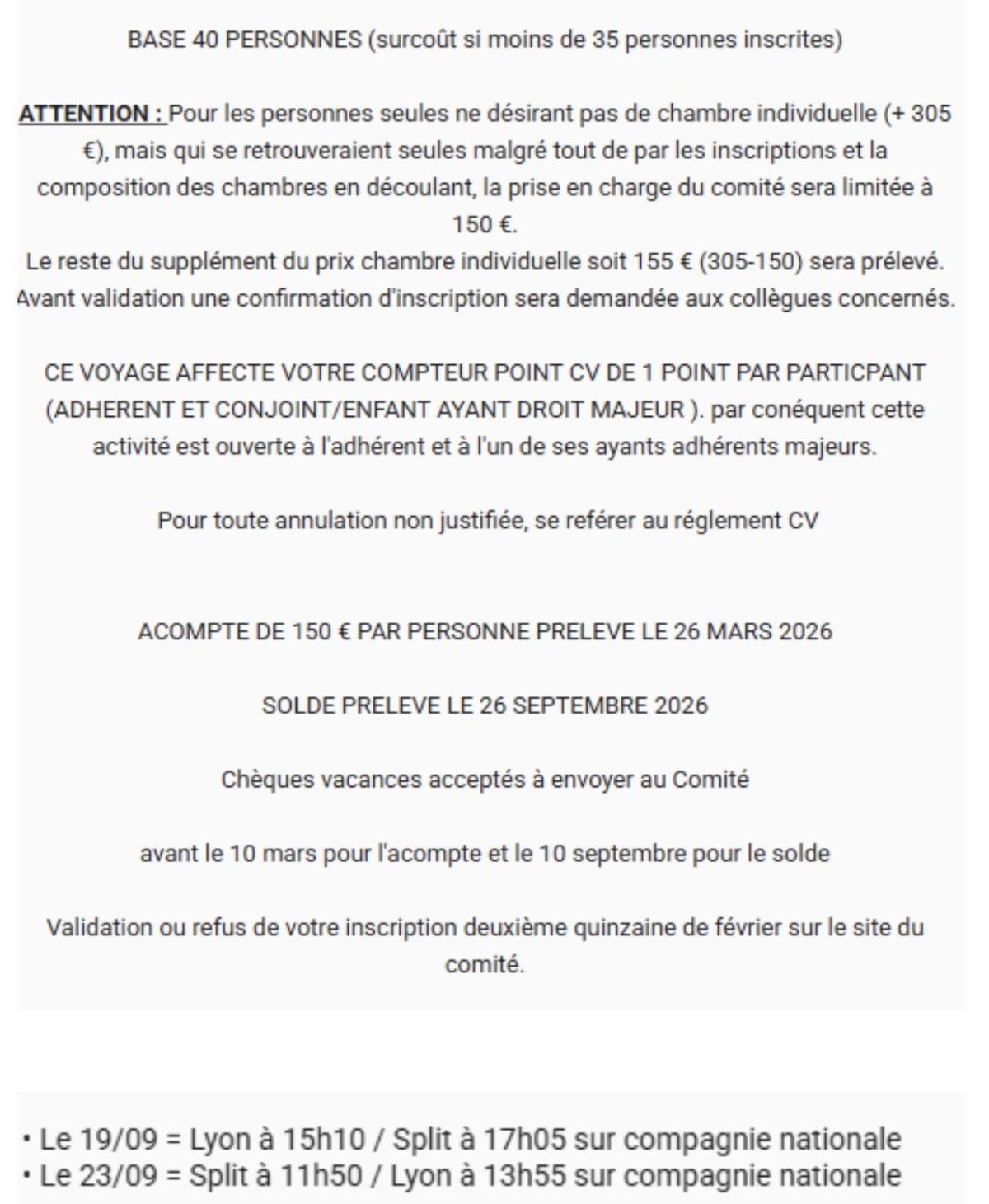 RÉSERVATIONS VOYAGES / WEEK- END