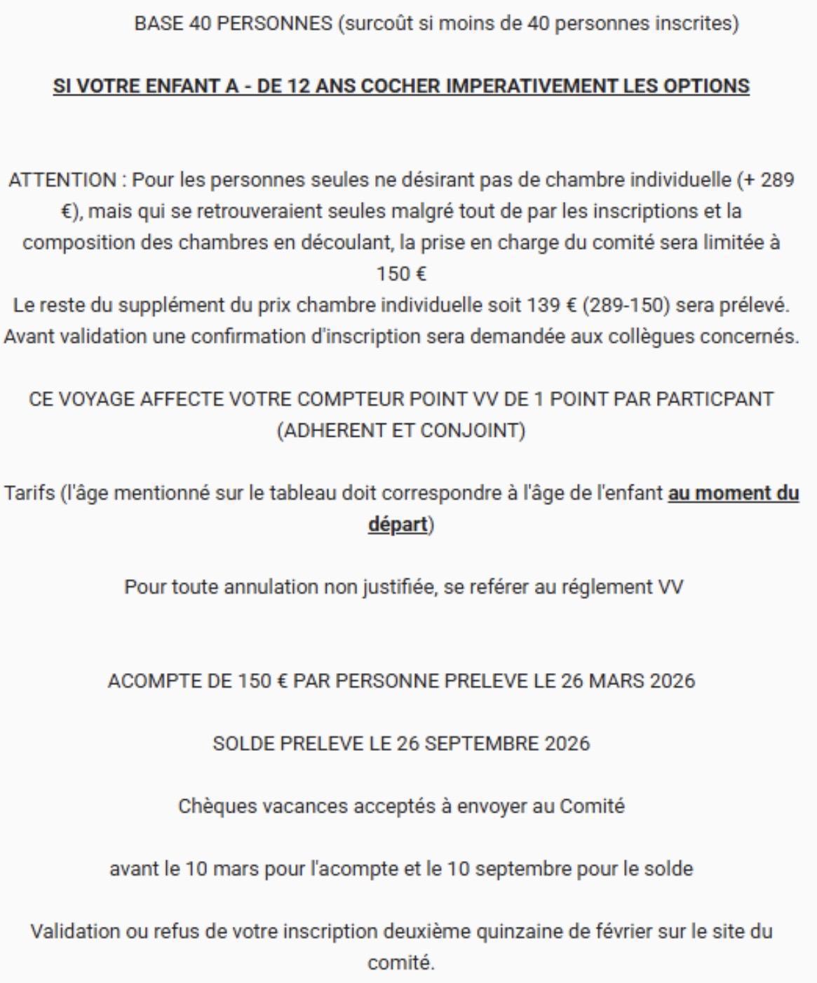 RÉSERVATIONS VOYAGES / WEEK- END