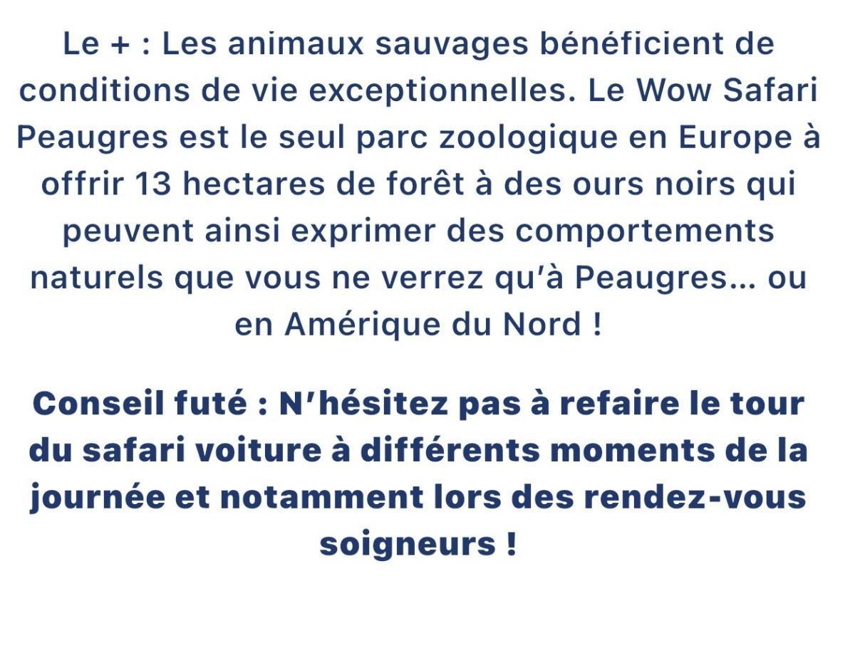 WEEKEND - Les nuits safari PEAUGRES - spécial paques