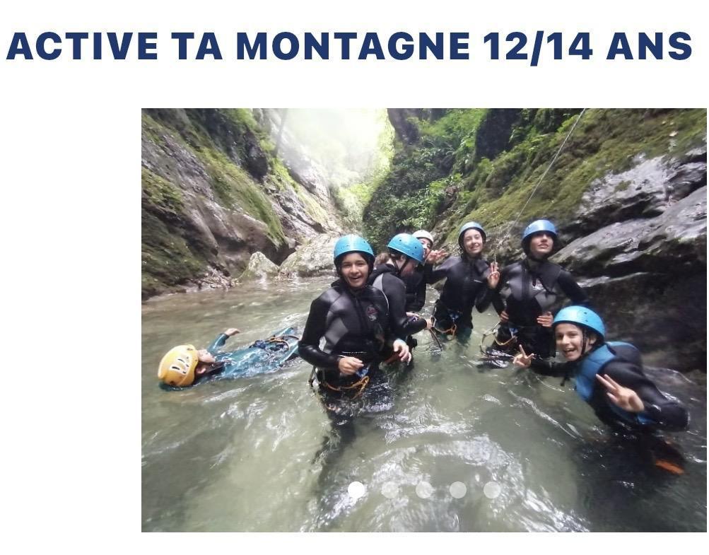 STAGES ENFANTS ETE 2026