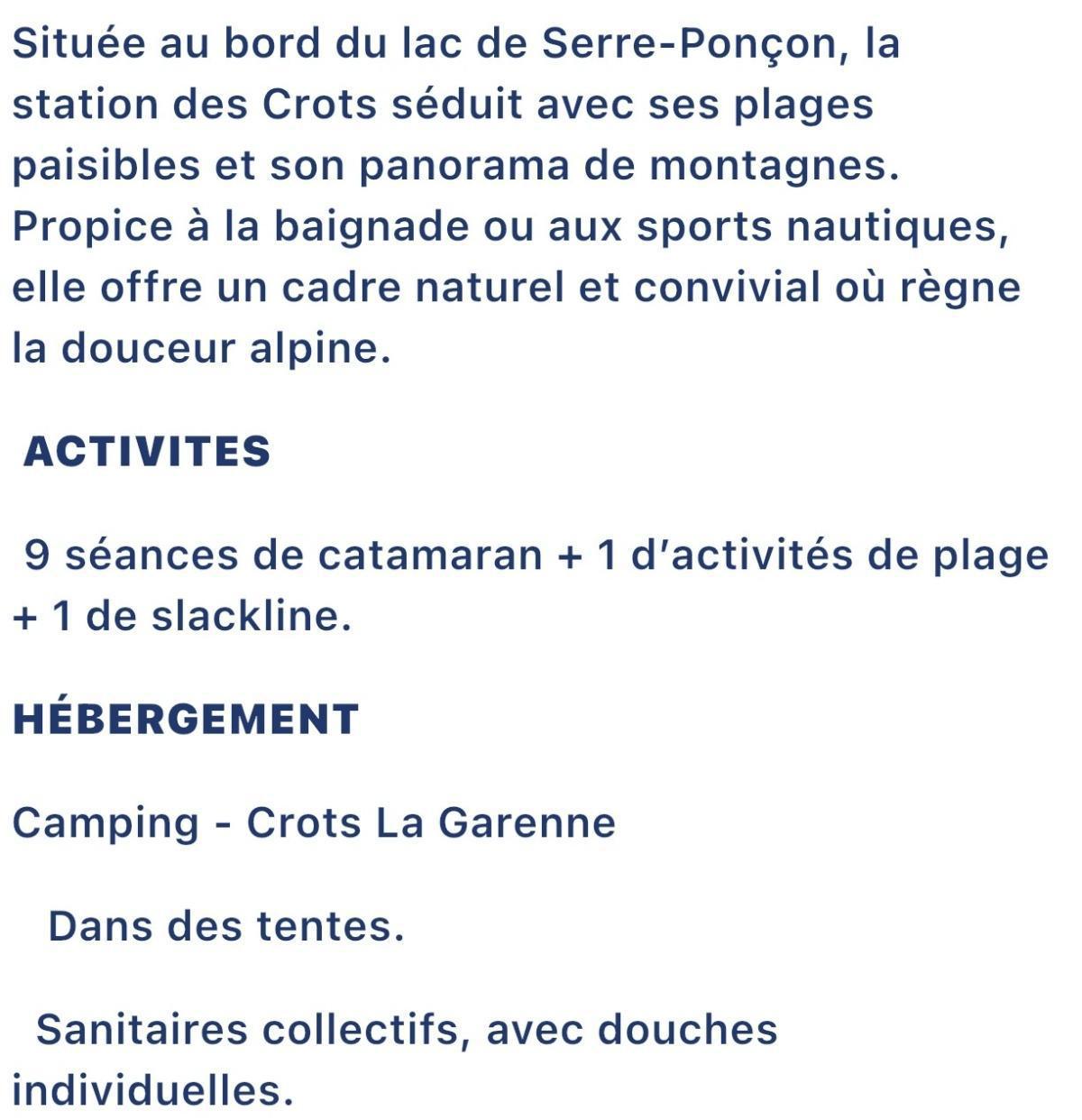 STAGES ENFANTS ETE 2026