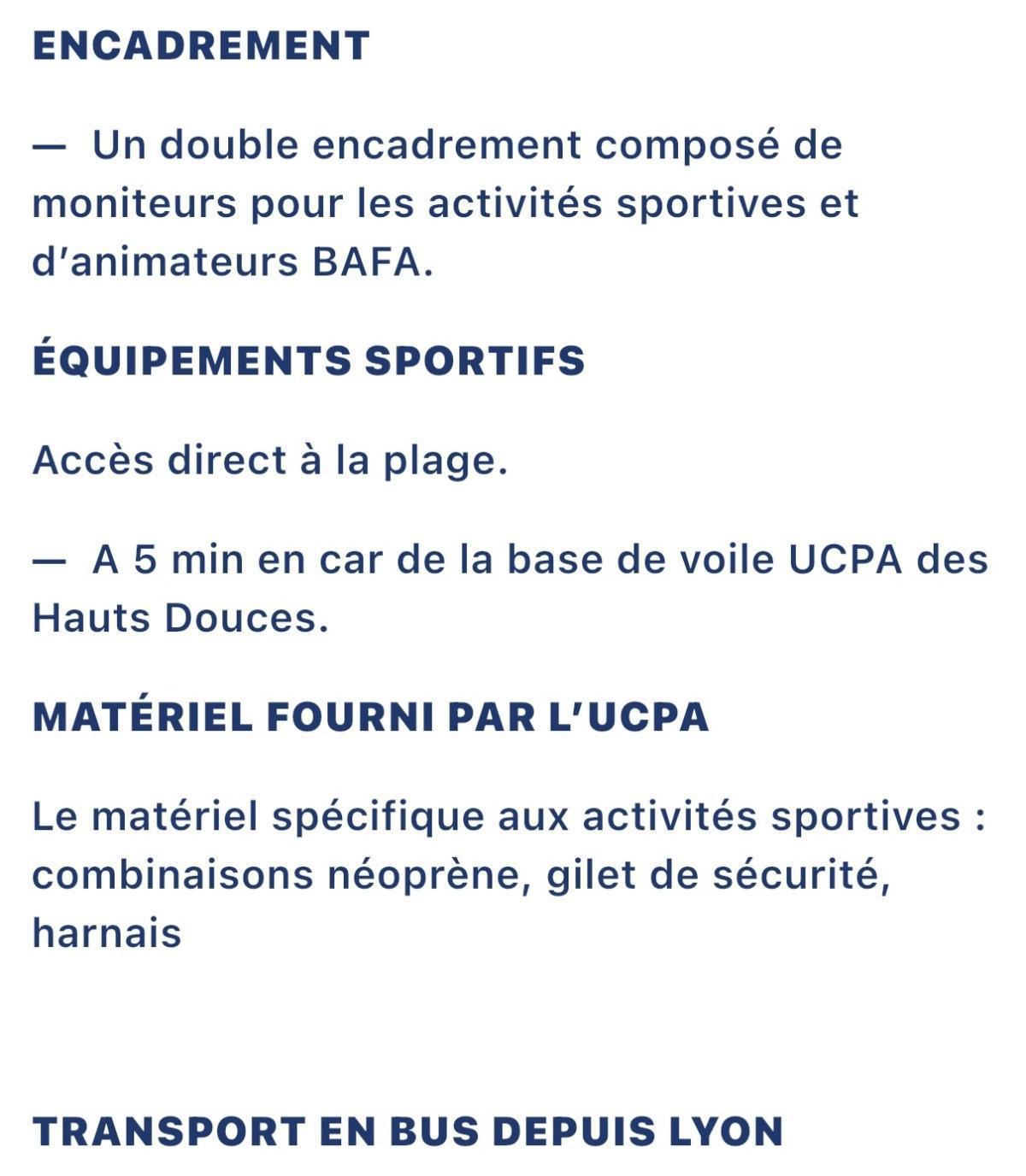 STAGES ENFANTS ETE 2026