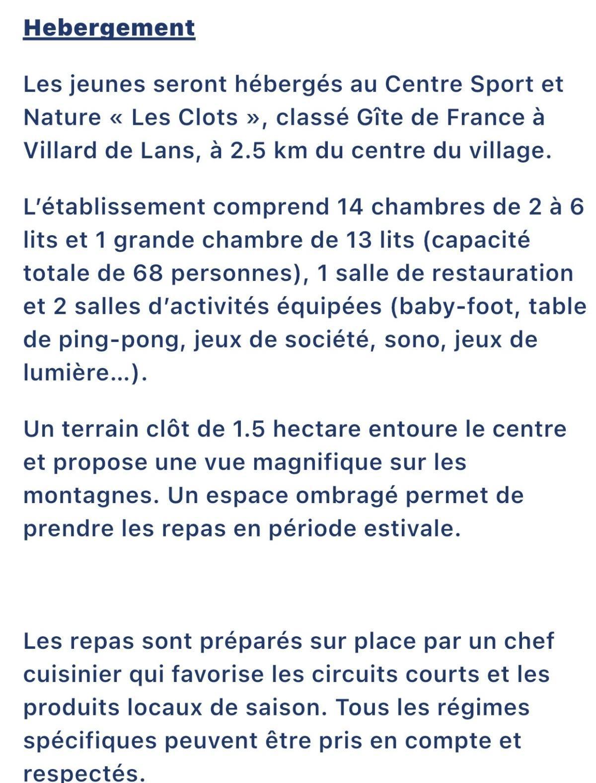 STAGES ENFANTS ETE 2026