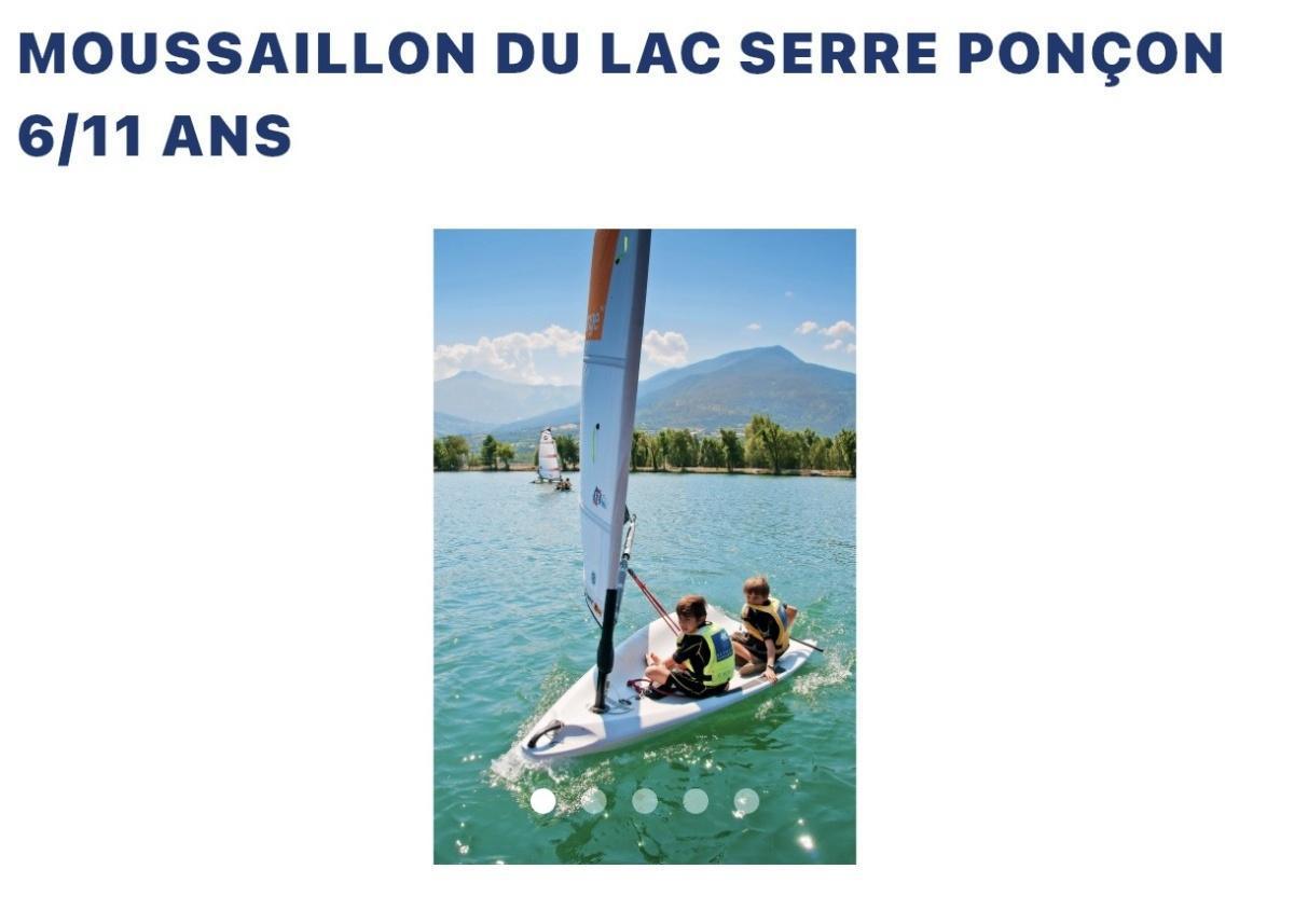 STAGES ENFANTS ETE 2026