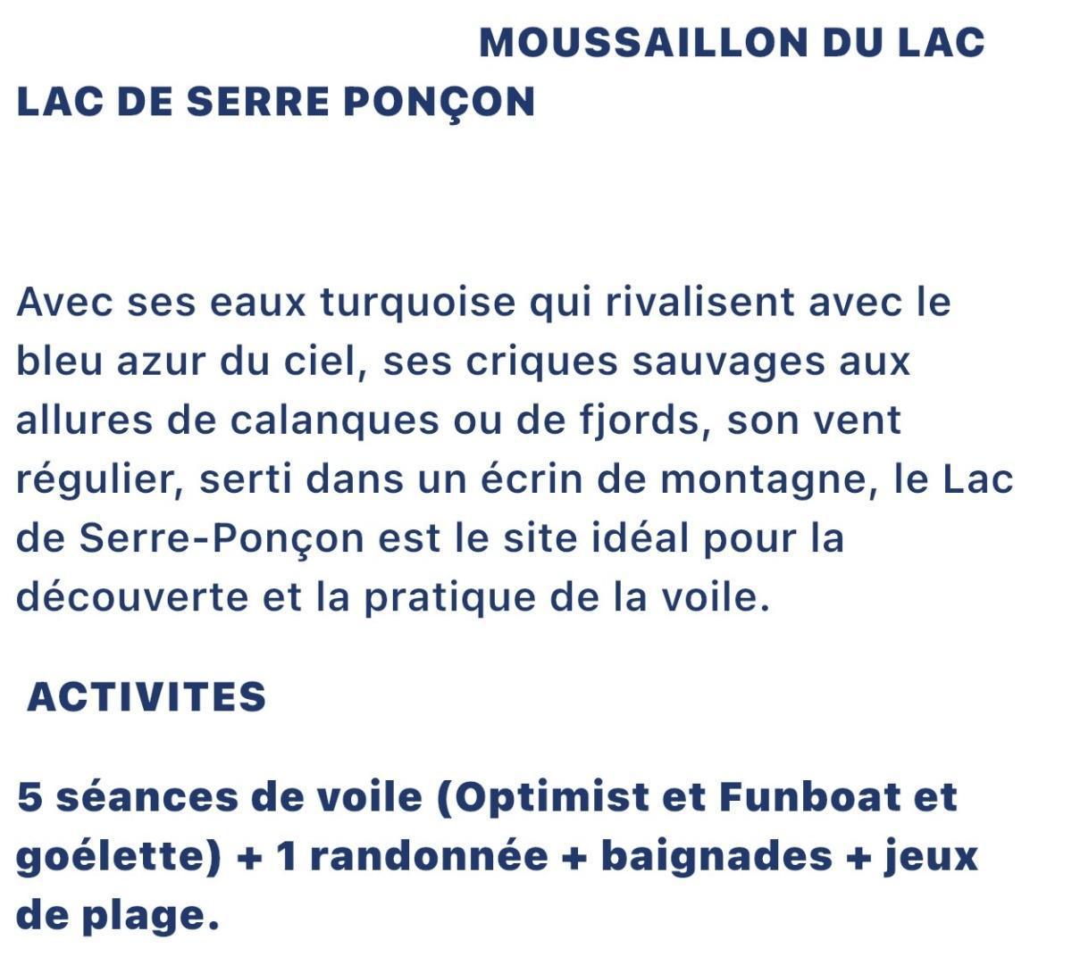 STAGES ENFANTS ETE 2026