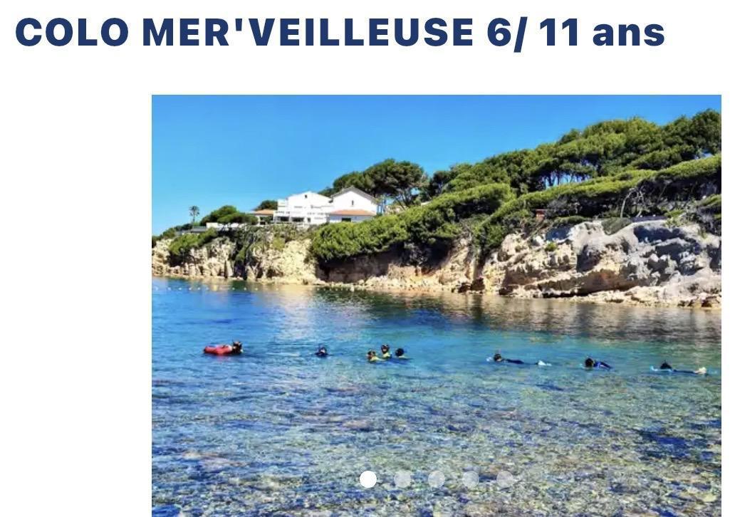 STAGES ENFANTS ETE 2026