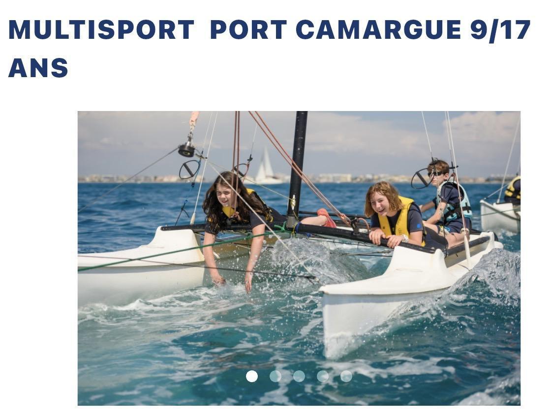 STAGES ENFANTS ETE 2026