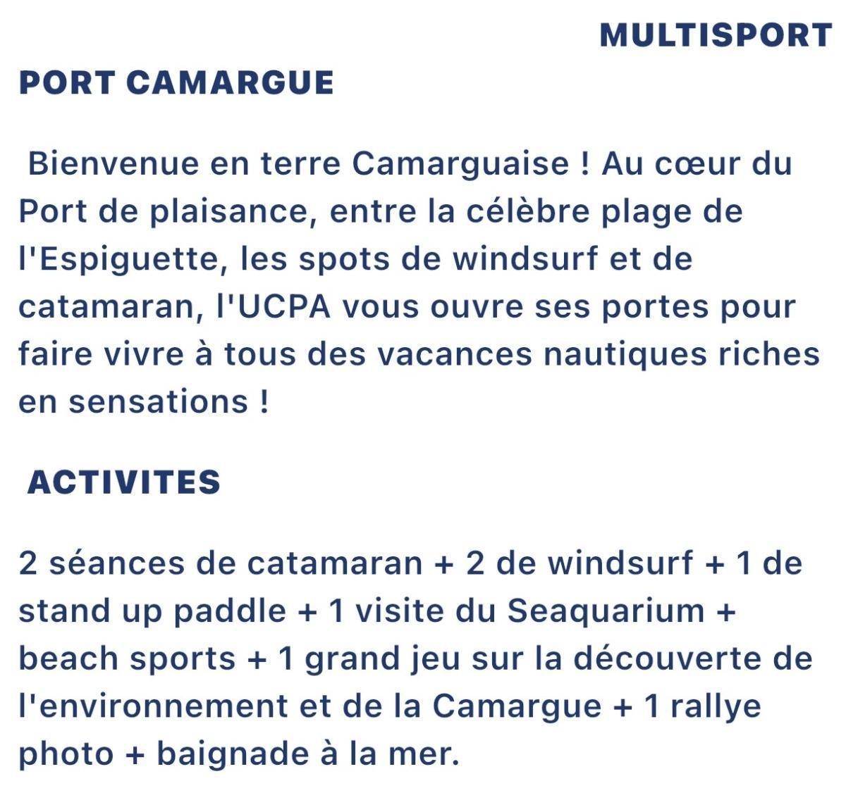 STAGES ENFANTS ETE 2026