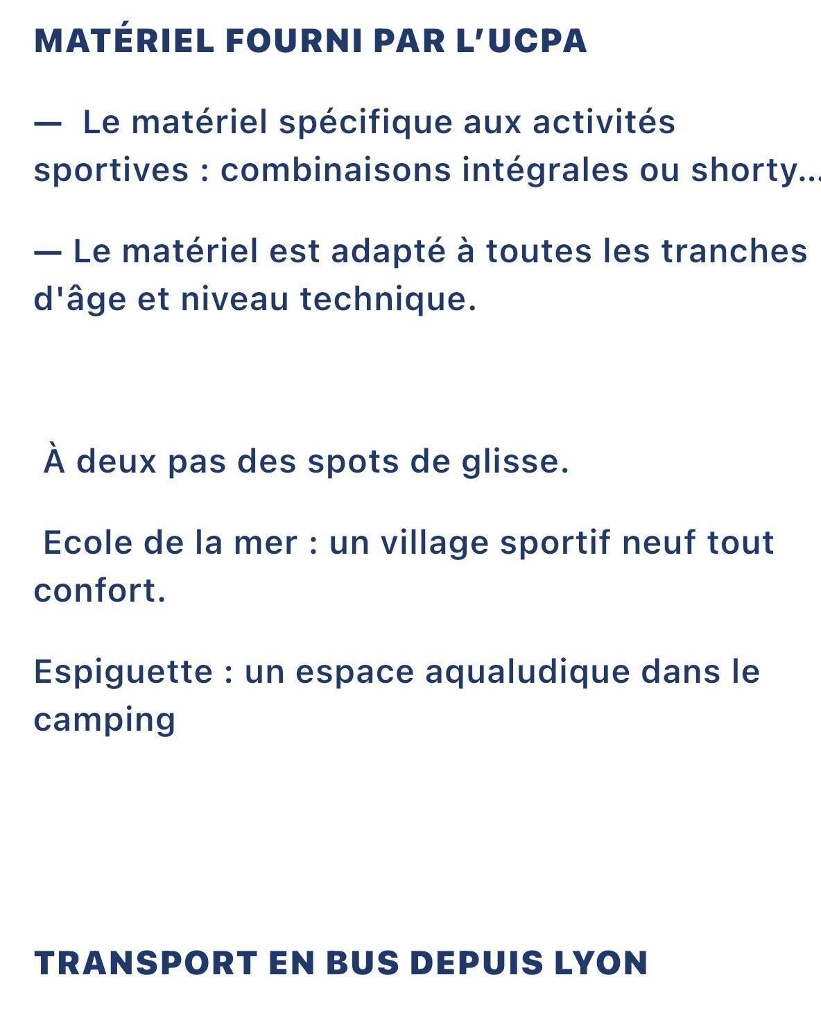 STAGES ENFANTS ETE 2026