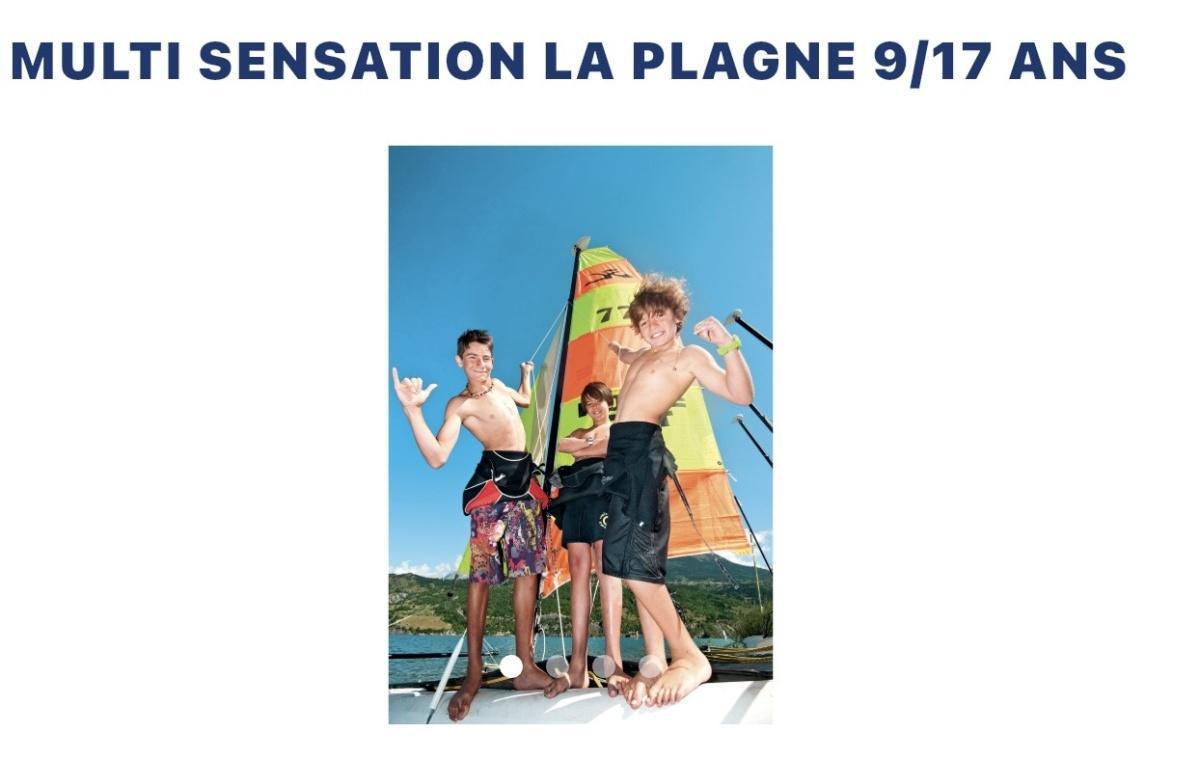 STAGES ENFANTS ETE 2026